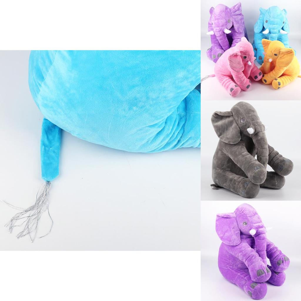 Soft And Cuddly 30/40cm Elephant Plush Toy Perfect For Children And Home Decor