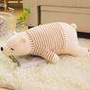 Creative Polar Bear Hug Pillow Bear Plush Toys Software Doll Children Doll Girls Birthday Gift