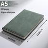 Custom B5 Notebook Gift Set with Thickened Cover, A5 Business Diary, and Logo Printing.