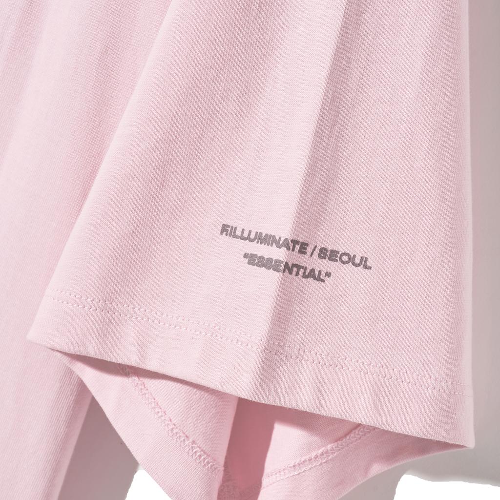 FILLUMINATE Flm Wavy Logo T-Shirt - Pink