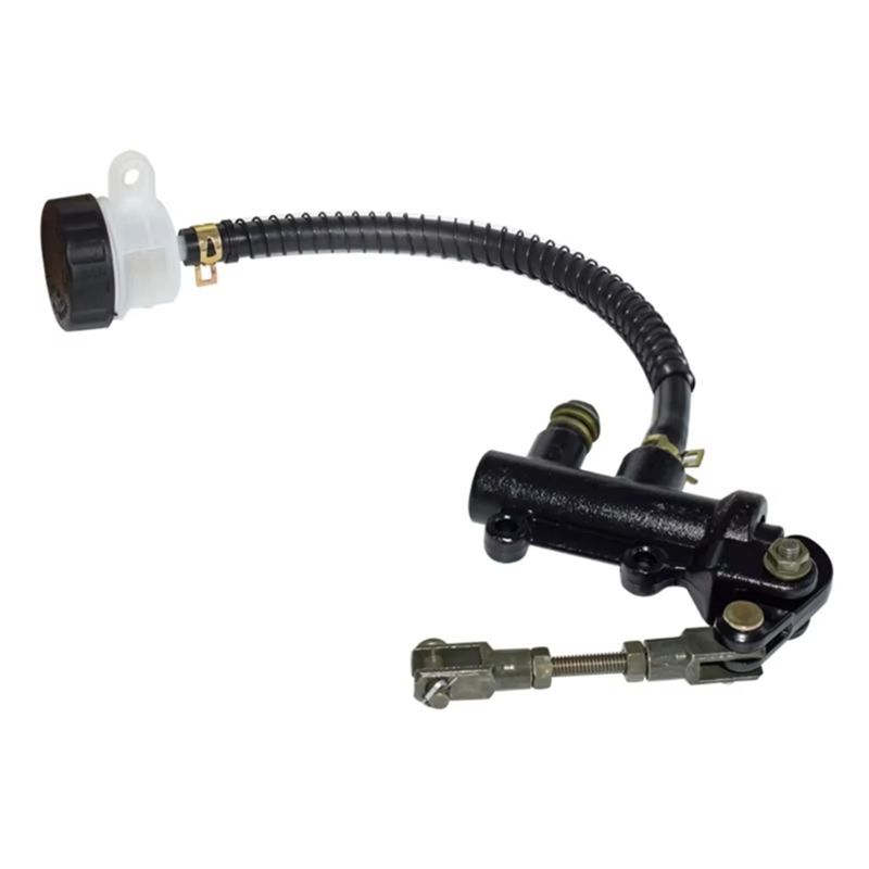 Motorcycle Rear Brake Master Cylinder Pump Hydraulic For Aprilia Ducati Honda Kawasaki Moto Guzzi Triumph