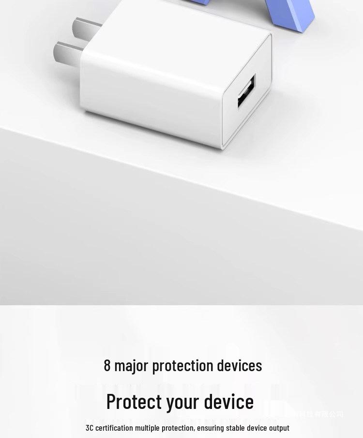 Universal 5V2A/5V1A Type-C Fast Charger for Android Devices