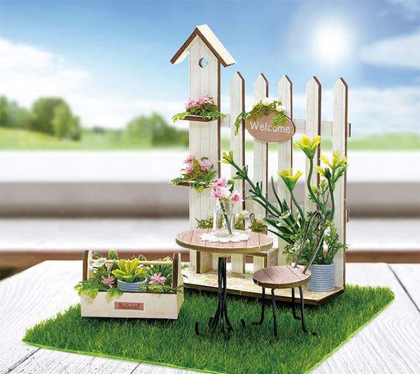 

Elbert Miniature Kit Decor Miniature Set Sunny Garden Home NTR-98