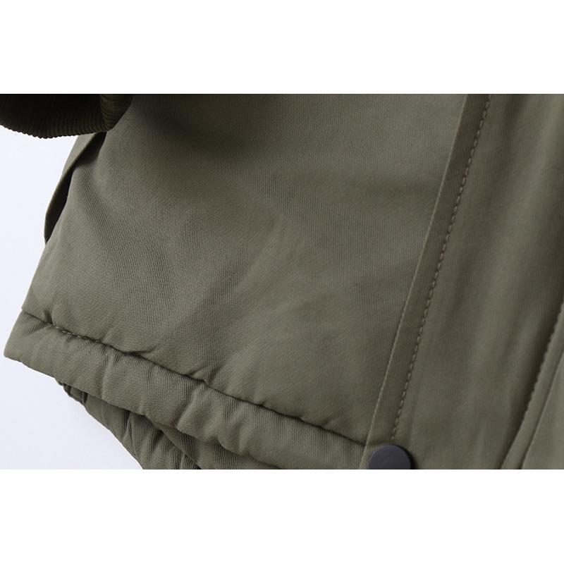 Padded And Thickened Boy's Cotton Clothes Children's Cotton Clothes Cotton Jacket Winter Children's Cotton Clothes