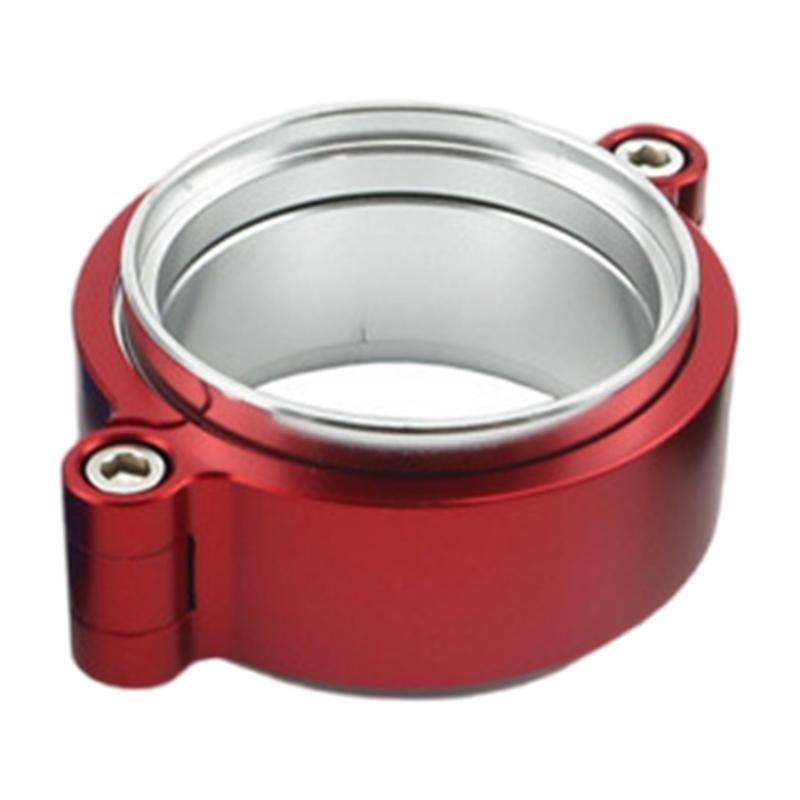 Engine Aluminum Clamps Exhaust V Band Clamp Automotive Modification Accessories for 2.5" 3" 3.5'' OD Intake Pipe