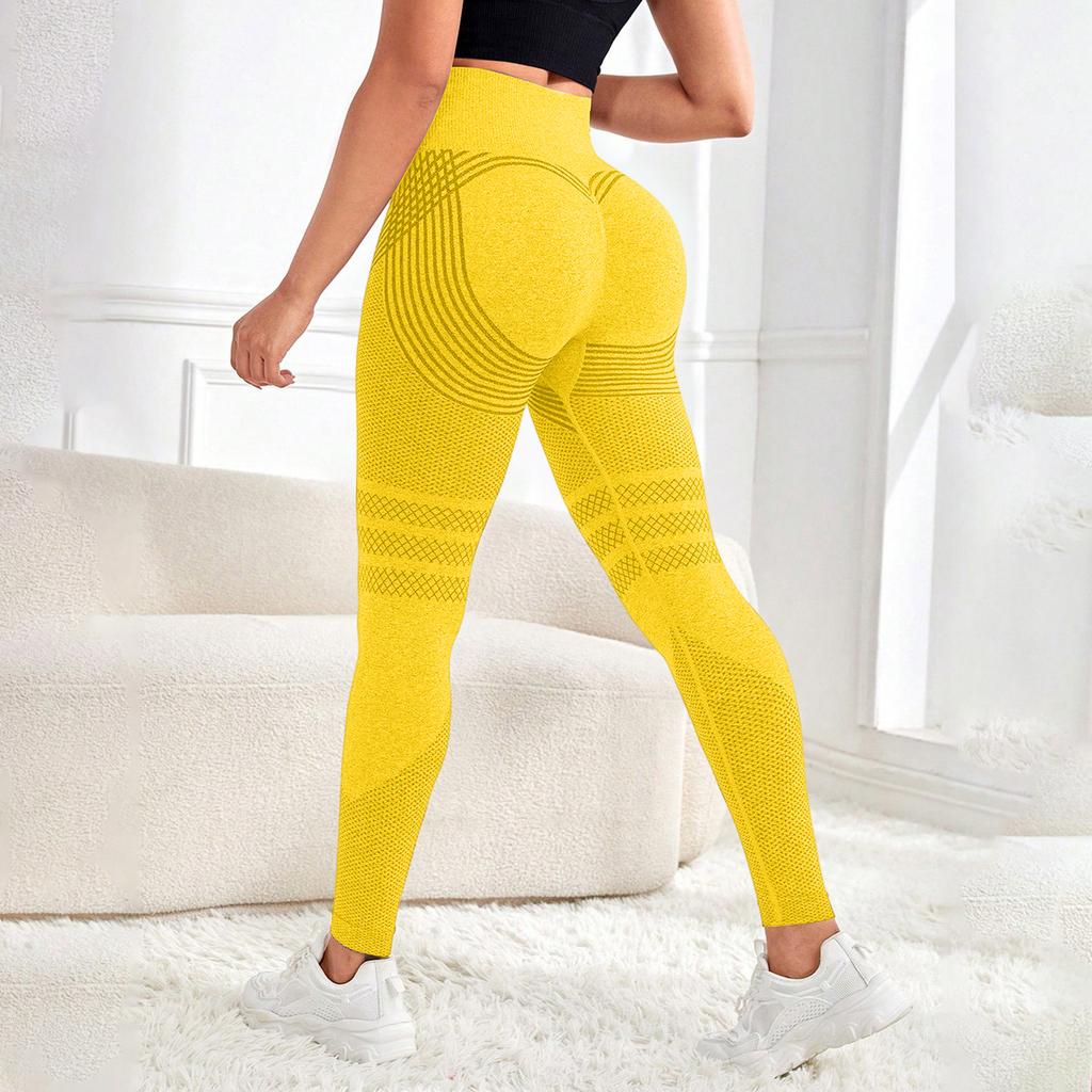 High Waist Seamless Leggings for Women Butt Lifting Tummy Control Breathable Quick Dry Yoga Pants Stretchy Fitness Tights