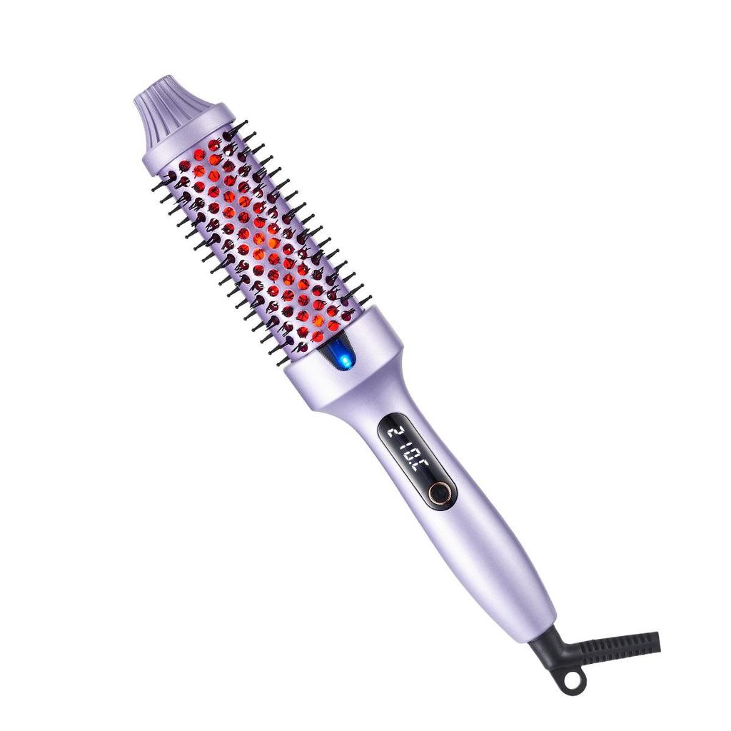 Patented Infrared Curling & Straightening Comb for Short Hair - Electric Curler Bestseller