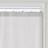 MUJI Recycled Polyester Yellow 100cm Wide X 178cm 84835643 Non-Pleated Curtains, Stripe, Long,