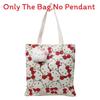 Canvas Tote Bag For Students With Large Capacity And Inner Card Pocket For Daily Use