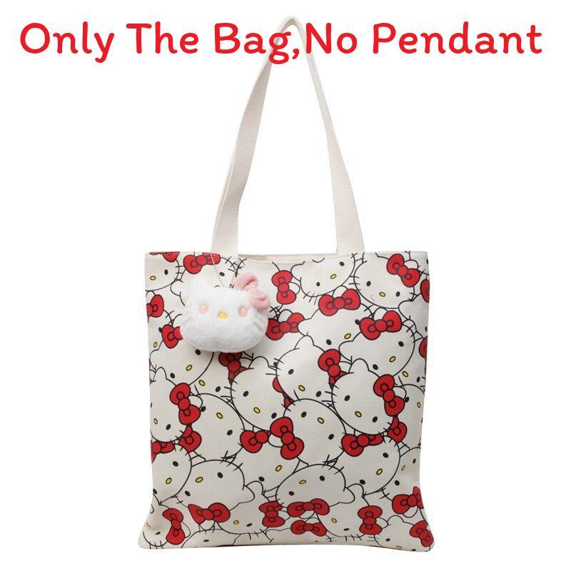 Canvas Tote Bag For Students With Large Capacity And Inner Card Pocket For Daily Use