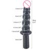 FAAK Dual Layer Silicone Realistic dildo Screw Handle Penis with Sucker Sex Toys For Women Vagina Anal Stimulate Sex Shop