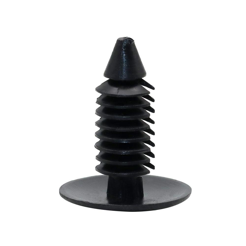 10/20/30/40/50/100Pcs 8MM Car Fastener Clip Plastic Bumper Fender Clip Screw Auto Roof Tailgate Lining Rivet Retainer For Toyota