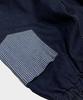 Nainneoscheu Striped Patch Denim Pants_Blue