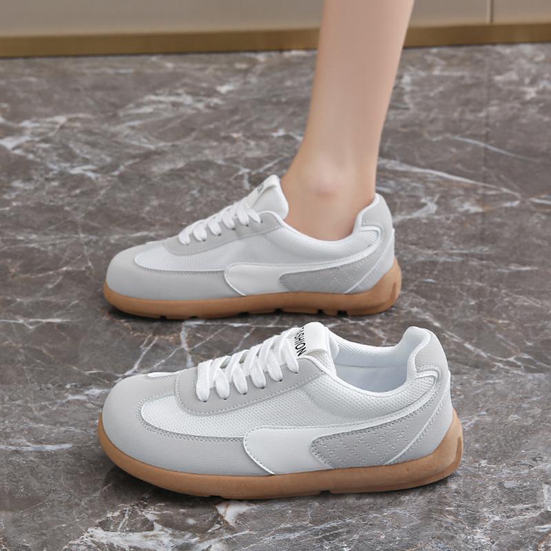

Women s Shoes Fashion Trend College Style Wide Toe Soft Comfortable Flat Casual Shoes Outdoor Casual Sports Shoes Women Sneaker 35