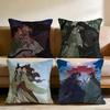 The Scum Self-Saving Svss Cushion Cover Multi-Scene Pillow Cover For Home & Car - Reversible, Soft & Durable For Daily Use