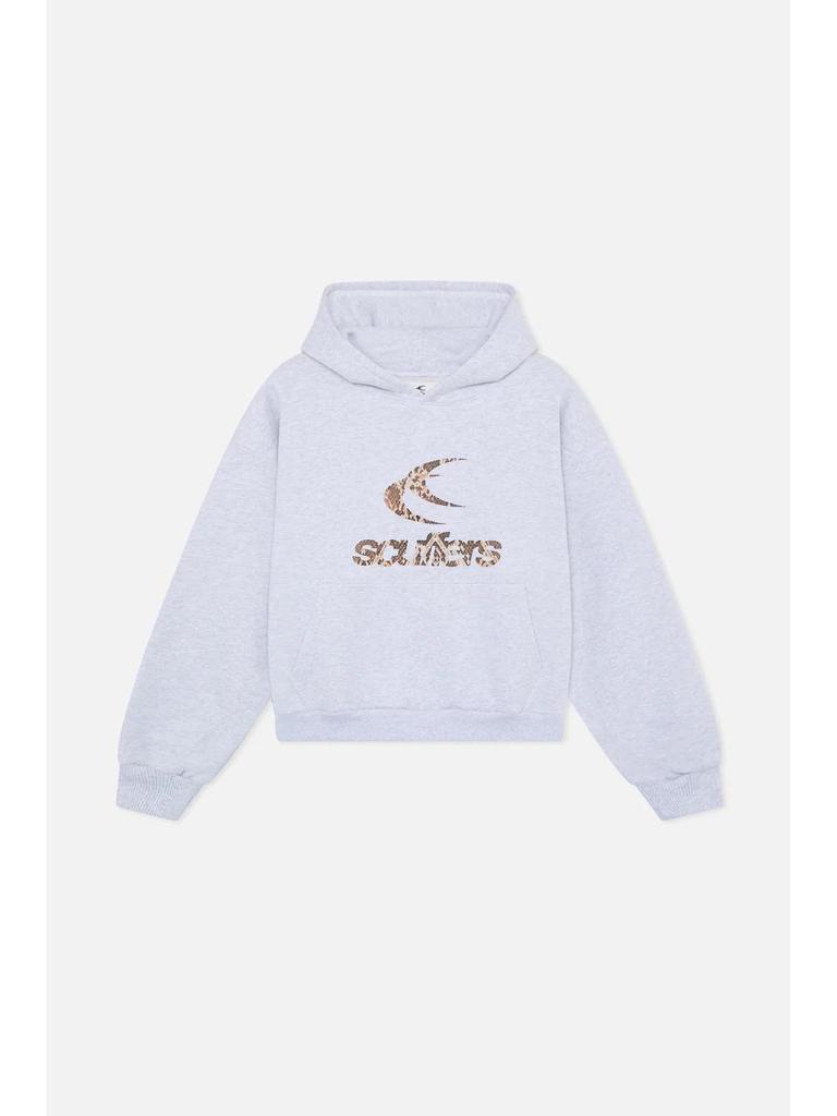 Unisex Trendiger Lockersitzender Amerikanischer Buchstaben Hoodie