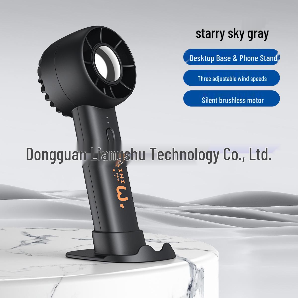 

Портативный USB-вентилятор без лопастей для ручного использования, мини-вентилятор для использования на открытом воздухе и на столе 157x57x68mm