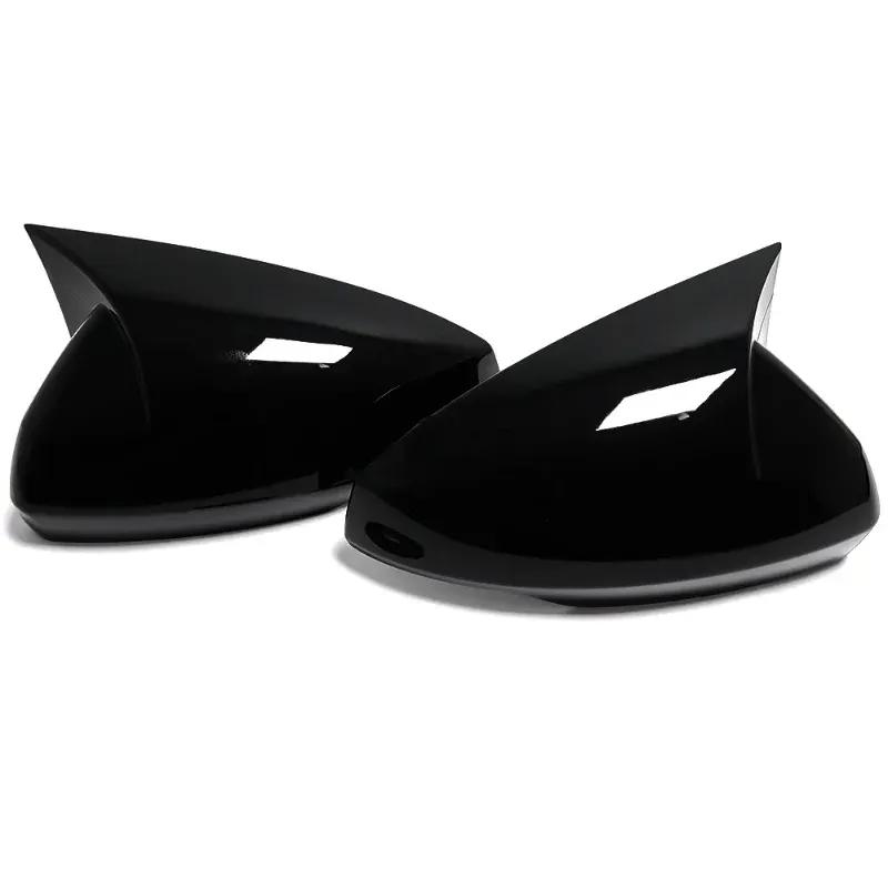 For Volkswagen VW POLO 2018  - Car Rearview Side Mirror Cover Wing Cap Exterior Door Housing Trim Adhesive Sticker