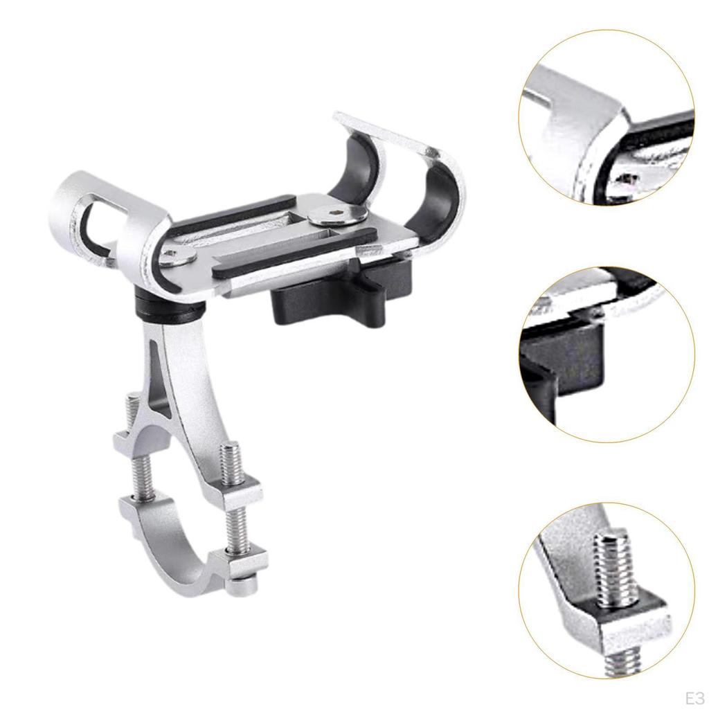 Phone Holder Bracket for Scooters with Features