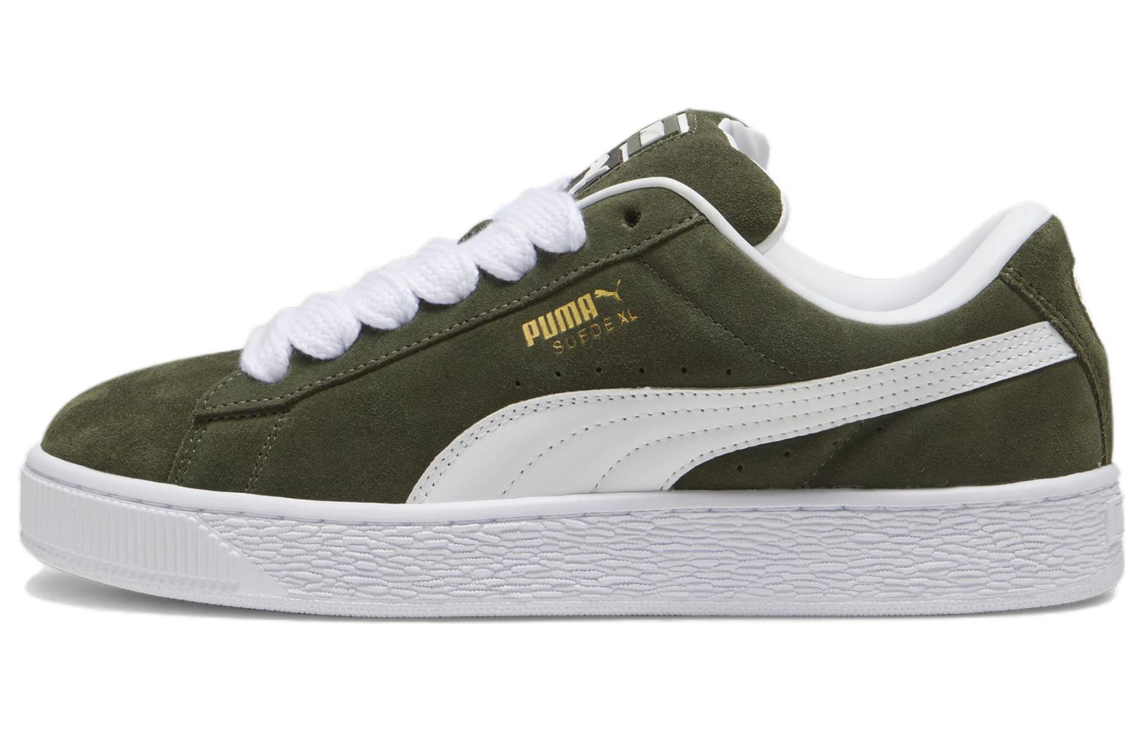

PUMA Suede Xl Dark Olive White 395205-13 44.5