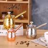 Stable Melting Jug Handcrafted Heating Pot Durable Turkish Coffee Pot  Milk