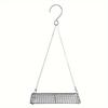 1Pack Barbecue Grill with Hanging Chain Food Charcoal Carbon BBQ Furnace Outdoor Camping Picnic Tableware