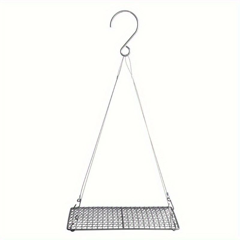 1Pack Barbecue Grill with Hanging Chain Food Charcoal Carbon BBQ Furnace Outdoor Camping Picnic Tableware