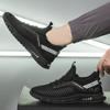 Large size men's shoes 2025 summer mesh sports shoes breathable mesh sports and leisure shoes low-top versatile trendy shoes
