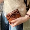 Purse Bow Wallet Korean Style PU Leather Card Holder Retro Coin Pouch  Card Storage Bag
