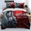3D Print The W-Witchers Bedding Set Boys Girls Twin Queen Size Duvet Cover Pillowcase Bed Kids Adult Home Textileextile