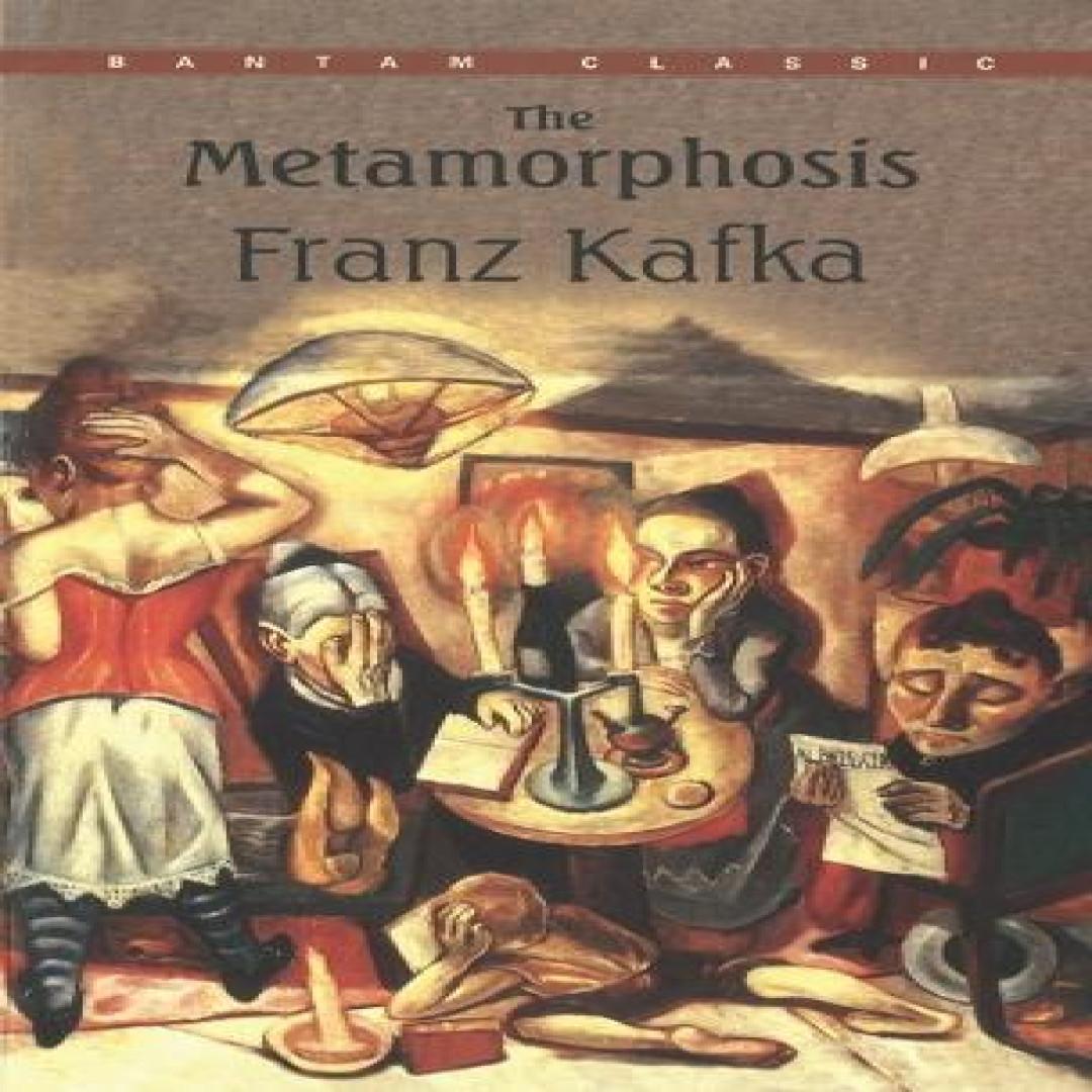 Die Verwandlung von Franz Kafka Taschenbuch 9780553213690
