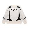 Women Polyester Casual Sweaters Long Sleeve Fashion Print Soft comfortable Skin-friendly Knitwear Loose Pullovers