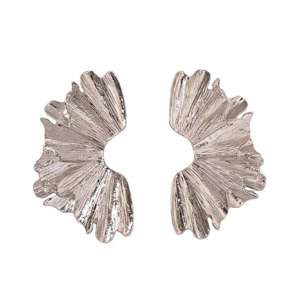 Exaggerated Leaf, Retro, Individual, Fashionable, Simple and Elegant, Versatile, Niche and Trendy Stud Earrings and Earrings