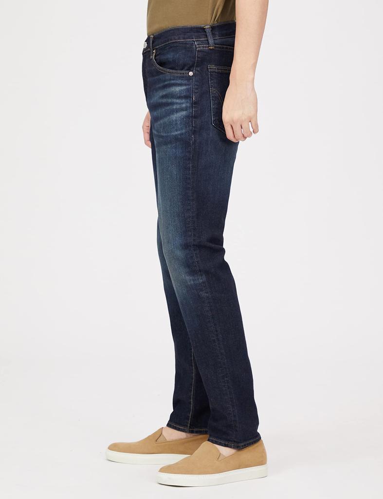 Edwin Jeans 503 Slim Tapered Denim Made In Dark Size 31 Pants, Japan, E50312, Men's, Blue,