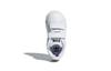 Adidas Originals STAN SMITH Abrasion Resistant Low top Toddler Shoes White Silver Infant And Toddler AQ6274