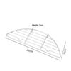 Outdoor Barbecue Net Steam Rack Stainless Steel Camping Barbecue Frying Pan Barbecue Meat Drain Anti Scorching Grill