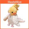 Adorable Plush Bird Hand Puppet Toy For Ventriloquism With Soft Fabrics And Colors