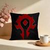 Stylish WWorld of Warcraft WOWable Cushion Cover Stylish Washable Pillow Cover Ideal for Couch Bedroom Car Decoration
