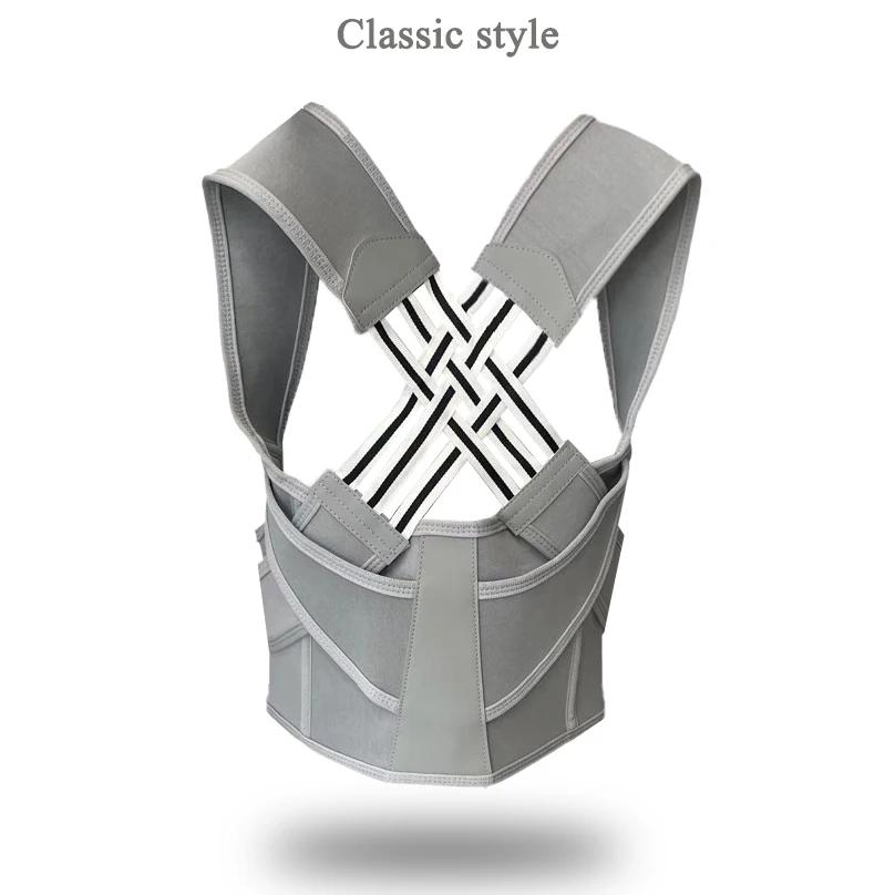 Dropshipping Back Posture Corrector Brace for Women breathable Back Posture Correction back support belt shoulder students kid