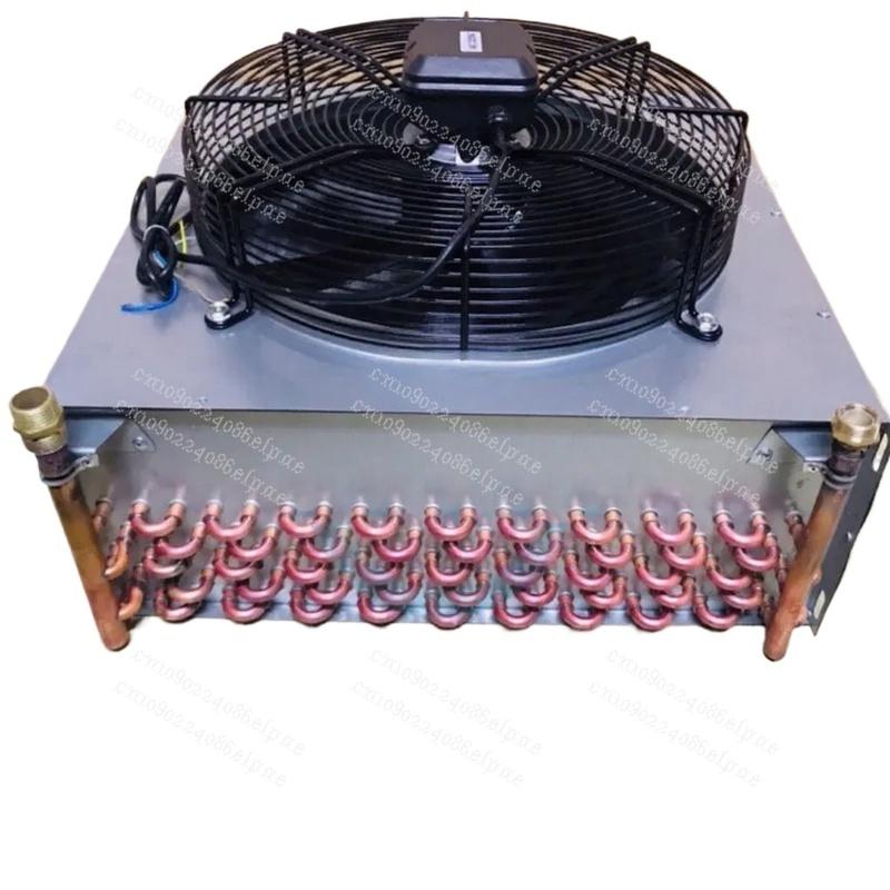 Cooling Circulating Water Radiator Welding Machine Cold Water Tank Heat Sink Condenser Air Cooled Cooler Spindle Cooling Machine