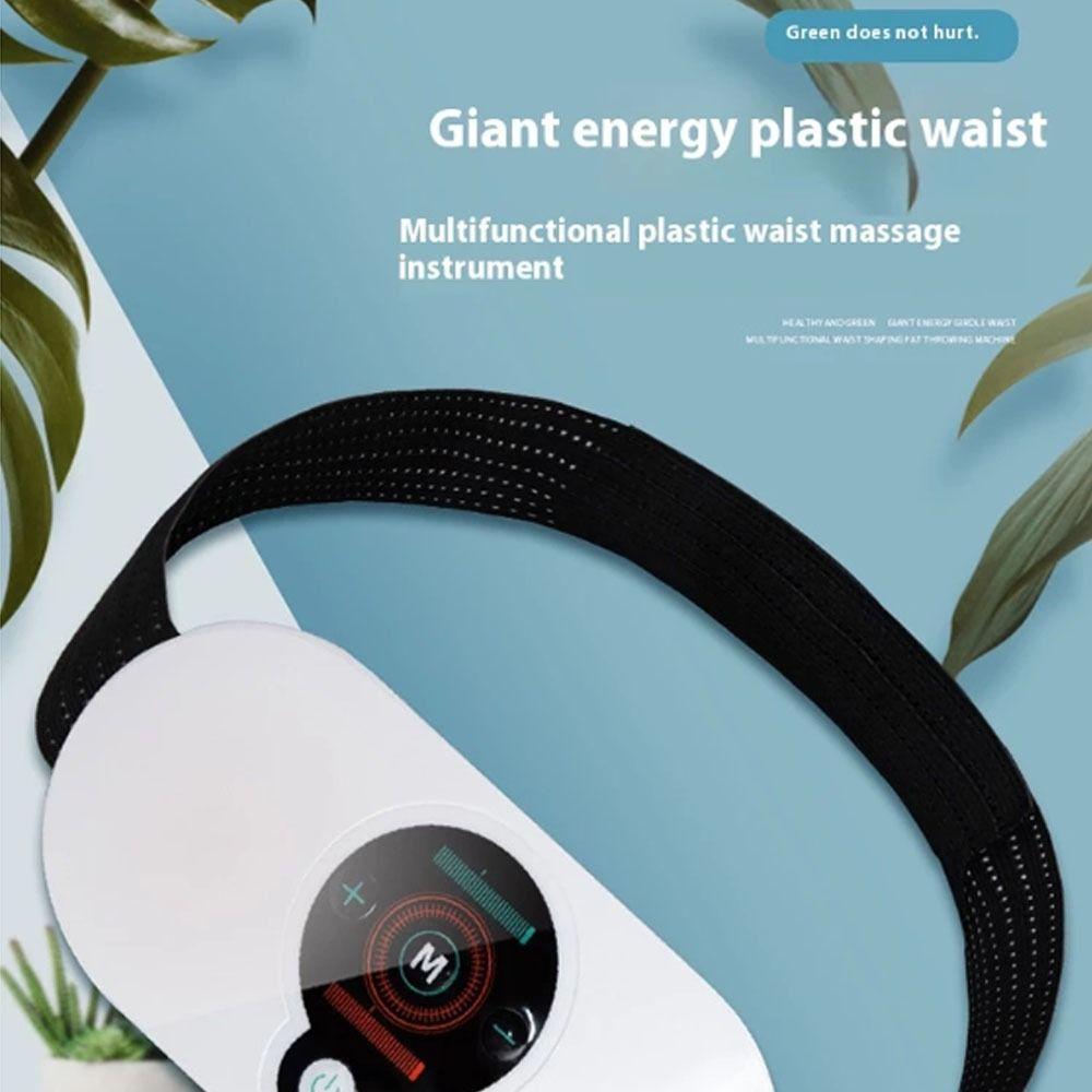 5 Modes Abdominal Massager Electric Fat Reduction Belt  For Body Massager Fat Removal