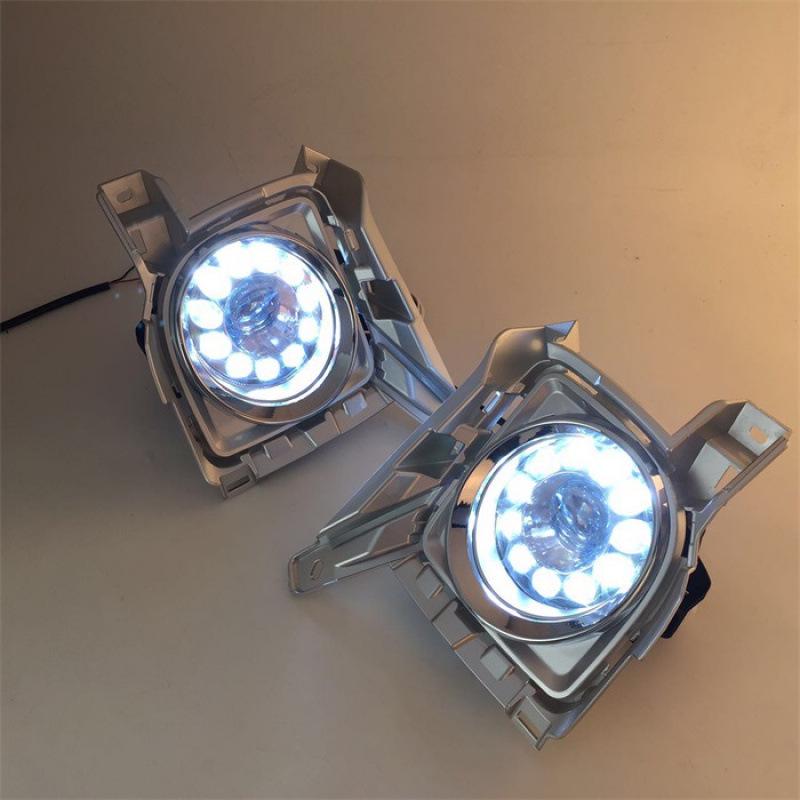 

Daytime Running Lights for 2012-2015 Toyota Land Cruiser FJ200 LC200 Modification