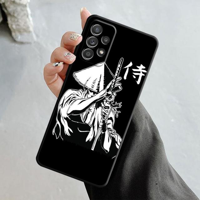 Japanese Samurai Game Art Case For Samsung Galaxy A14 A73 A53 A71 A51 A31 A33 A22 A12 A21s A13 A32 A52s A72 A52 A23