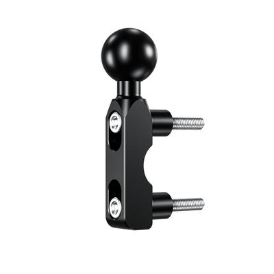 Kaedear KDR-C6 Motorcycle Master Cylinder Ball Mount Clamp Bar (1 Inch)