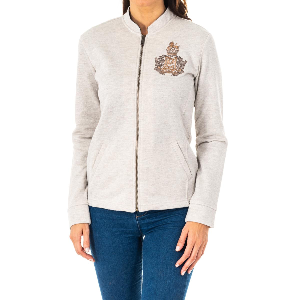 

Куртка с длинными рукавами на молнии KWFG30 женщина 2 серый