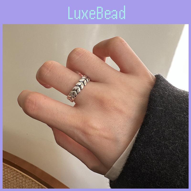 Unique Vintage Heart Shaped Ring For Women Fashionable Adjustable Copper Band 2023