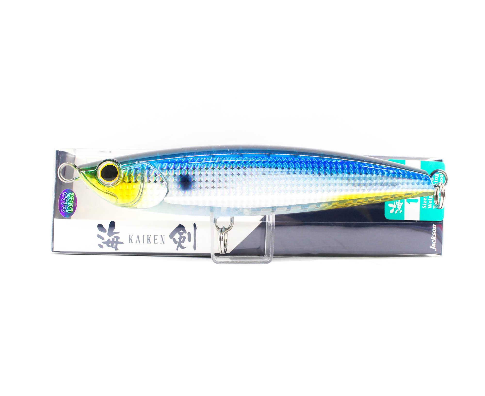 

Тонущая приманка Jackson Kaiken 180 Pencil 99 грамм SAPK (2167)