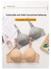 Wirefree Plus Size Anti-Sagging Support Bra for Mature Women