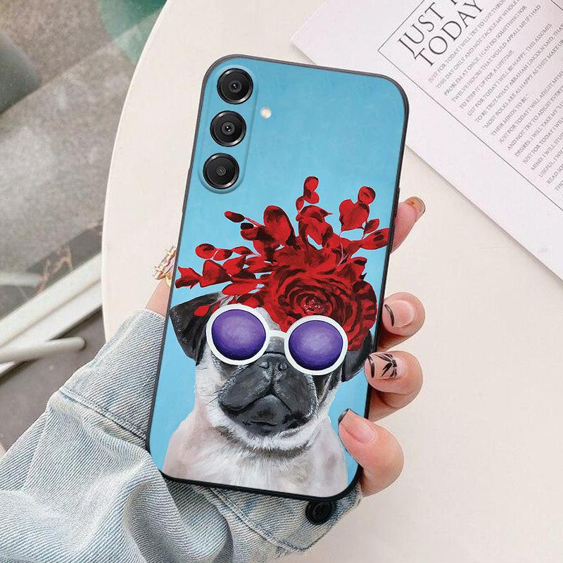 For Samsung Galaxy A16 Phone Case astronaut Silicone Camera Protection Back Cover For Samsung A56 A36 A26 A16 4G 5G Funda Coque