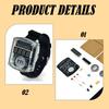 DIY Electronic Watch Kit Gift Electronic Learning Kit for School Educational